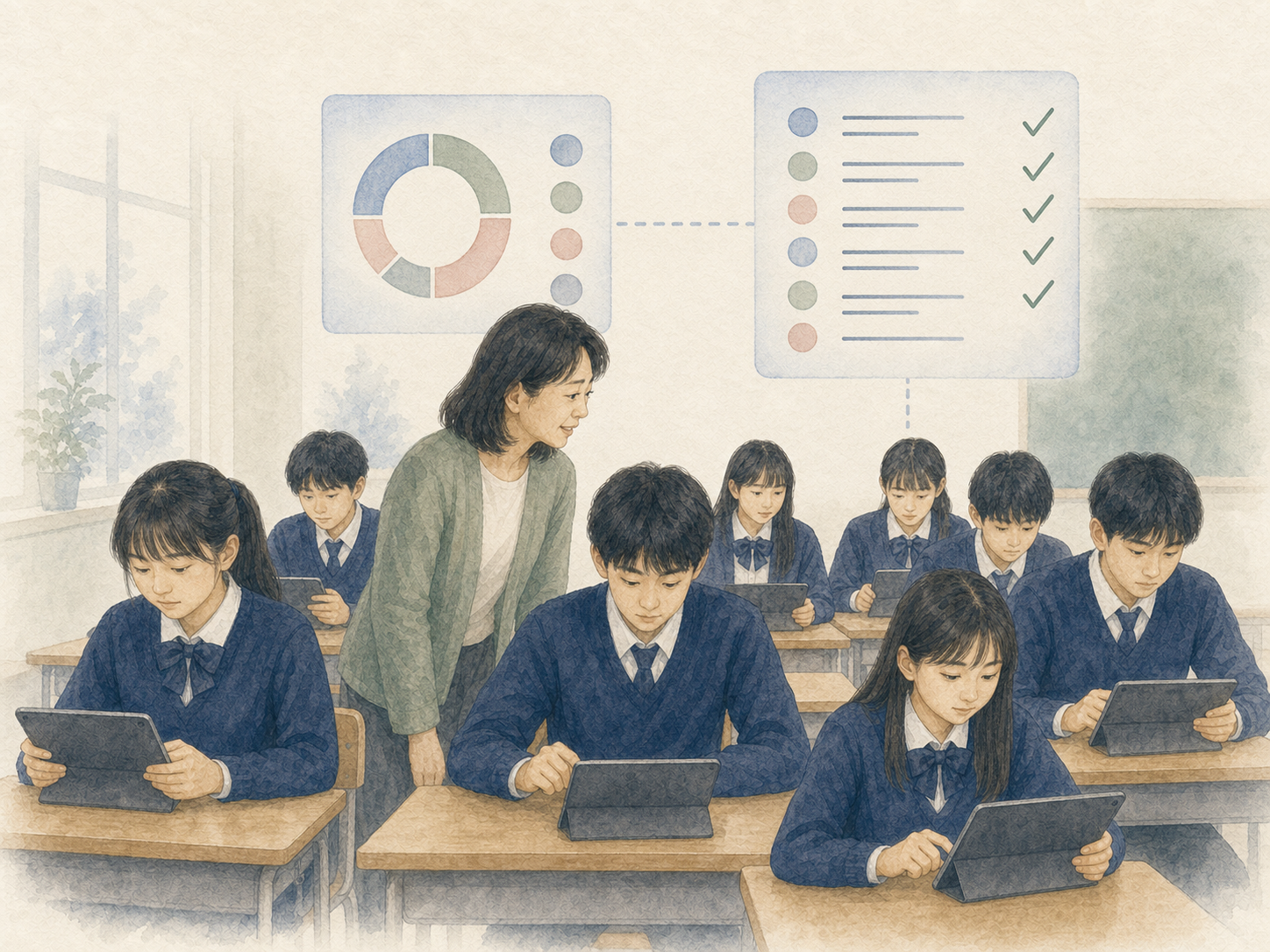 班級試點與自動批改