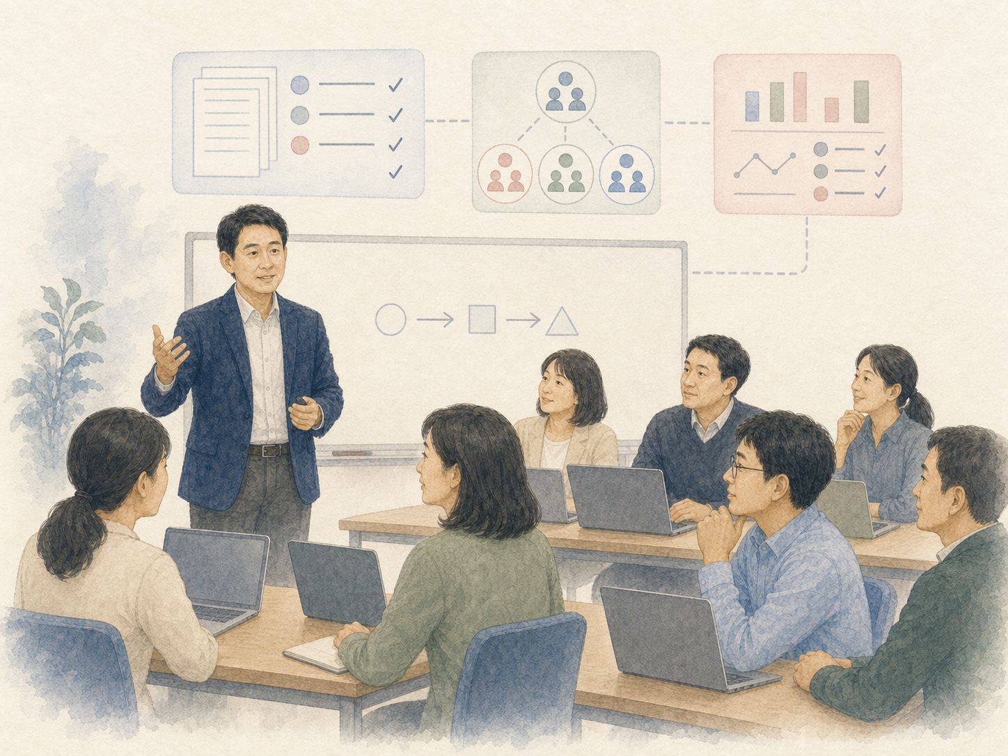 現場教師培訓