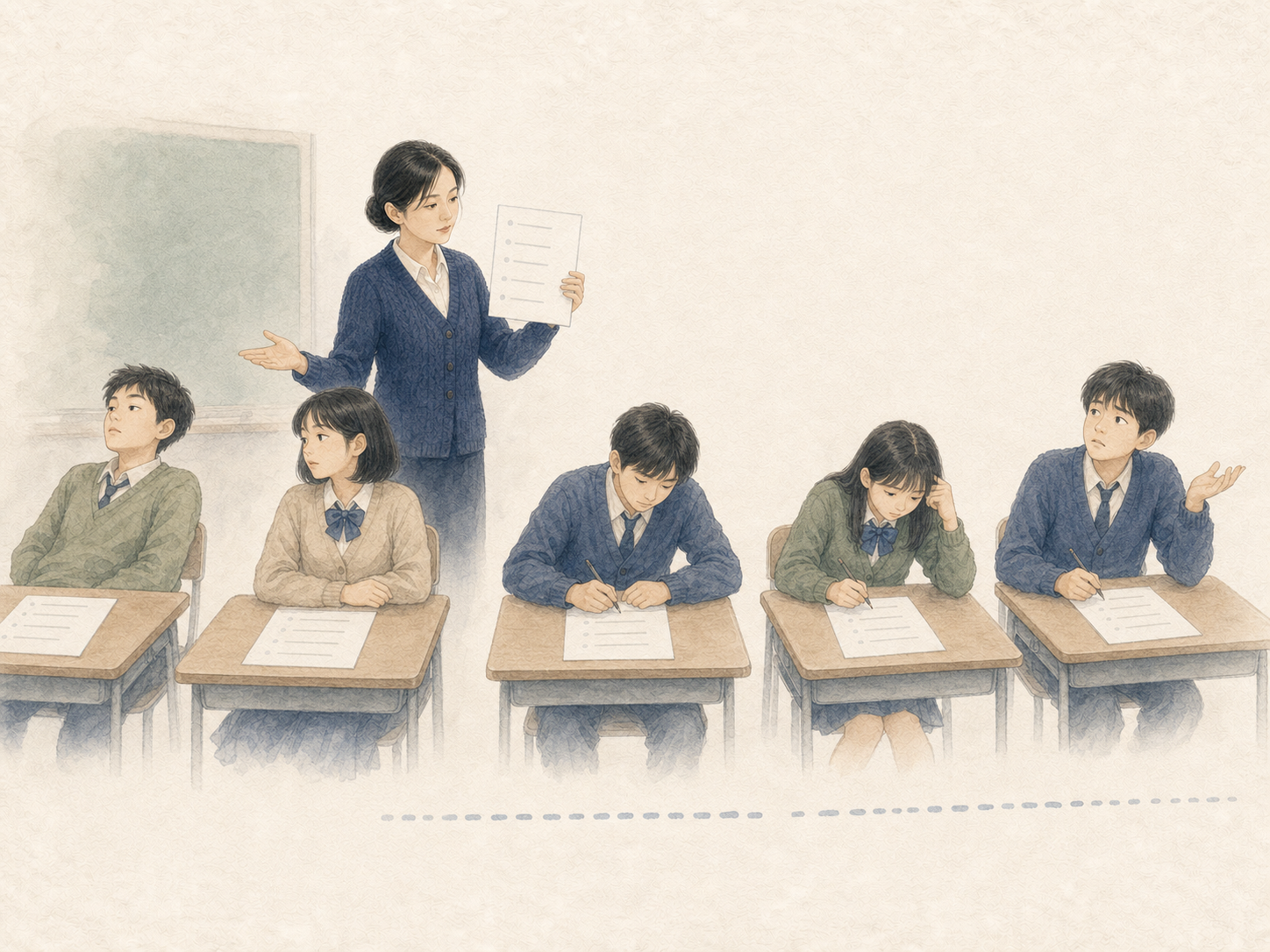 班內程度參差，難以分層教學